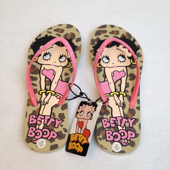 Bioworld Shoes - Bioworld Betty Boop Sandals Multi-Color Size 7/8M